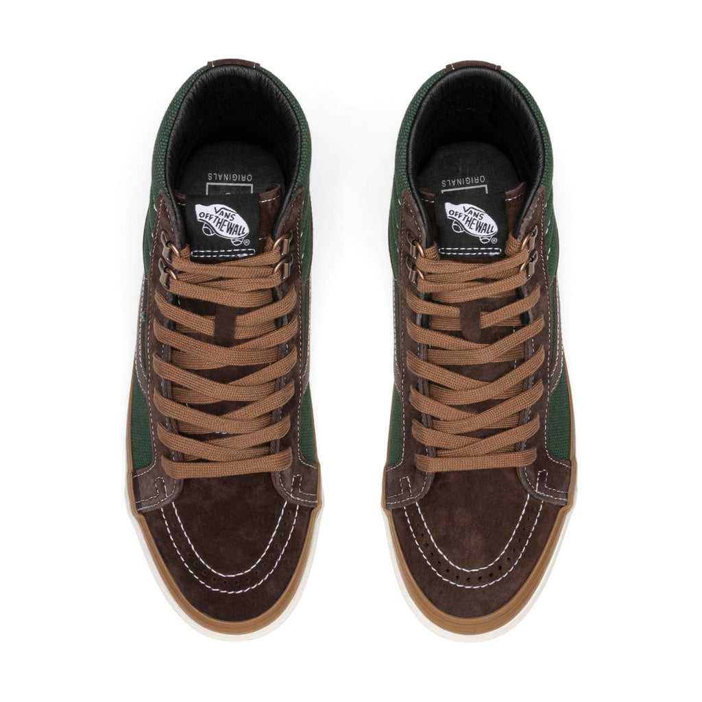 [VN0A5FBFBGS] Mens Vans OG SK8-HI LX 'TABLE SCRAPS BROWN'