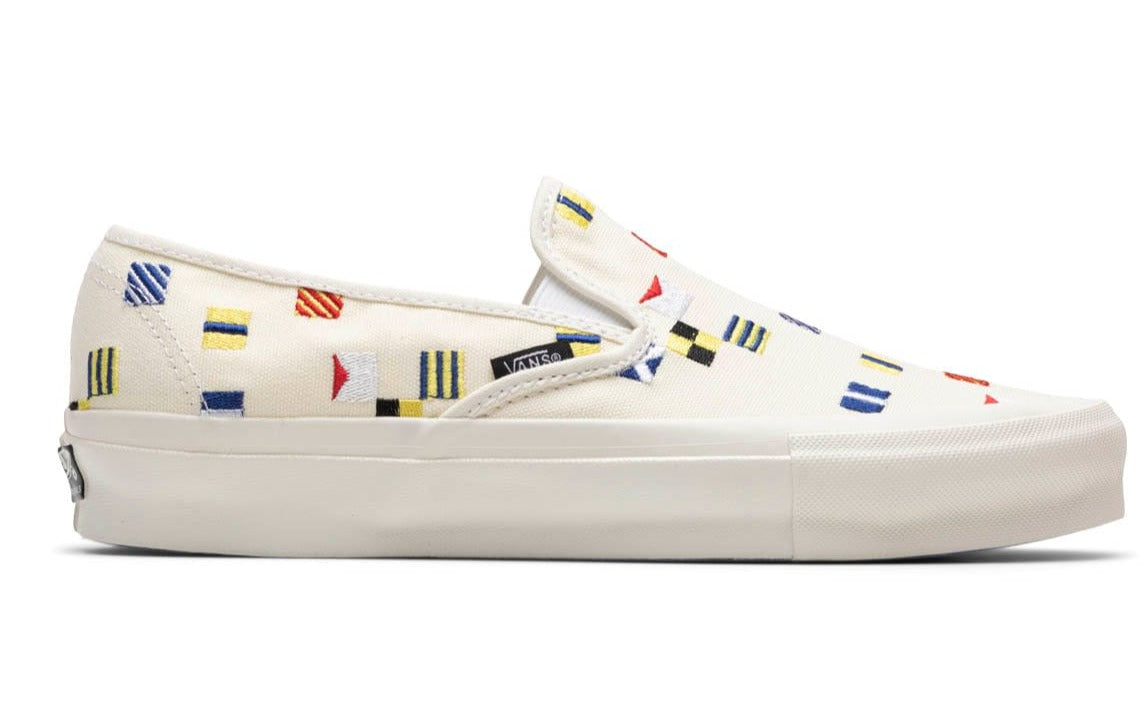 [VN0A4UVFAR9] Mens Vans VAULT OG STYLE 48 LX 'CREAMY'
