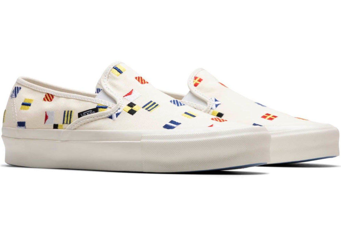 [VN0A4UVFAR9] Mens Vans VAULT OG STYLE 48 LX 'CREAMY'