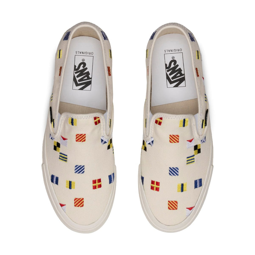 [VN0A4UVFAR9] Mens Vans VAULT OG STYLE 48 LX 'CREAMY'