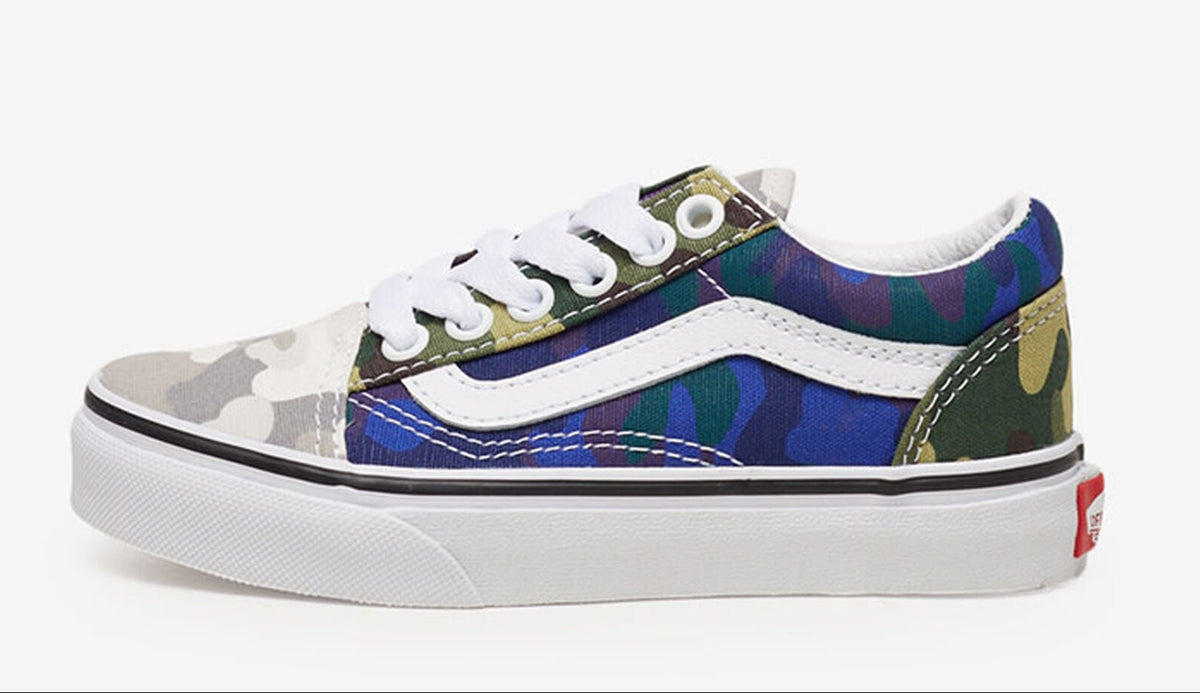 [VN0A7Q5F448] PRESCHOOL VANS OLD SKOOL
