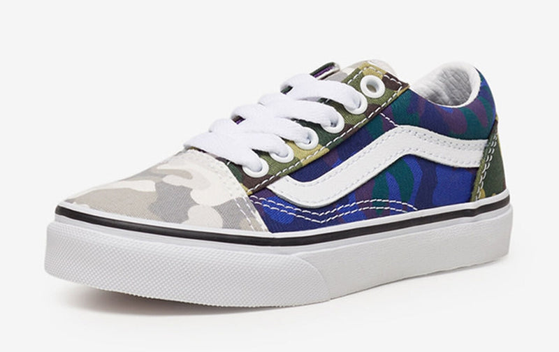 [VN0A7Q5F448] PRESCHOOL VANS OLD SKOOL