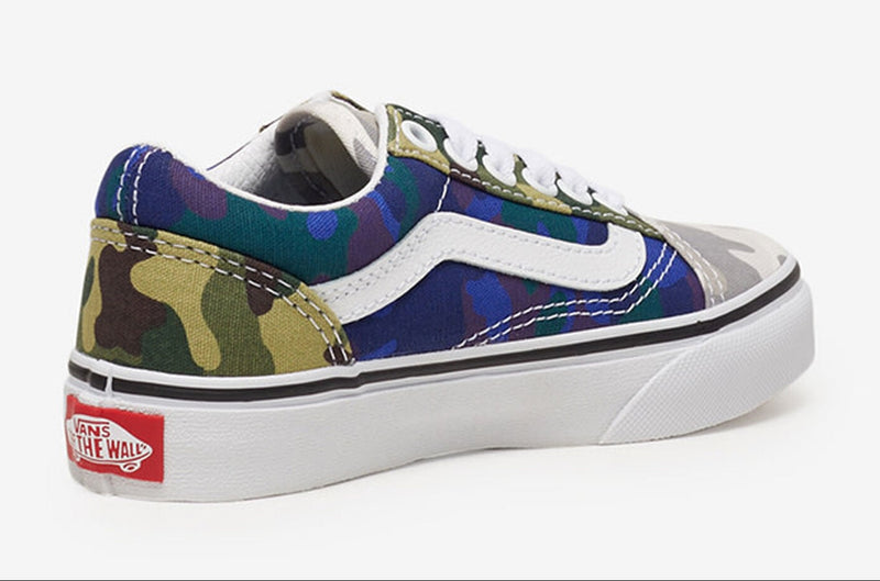 [VN0A7Q5F448] PRESCHOOL VANS OLD SKOOL