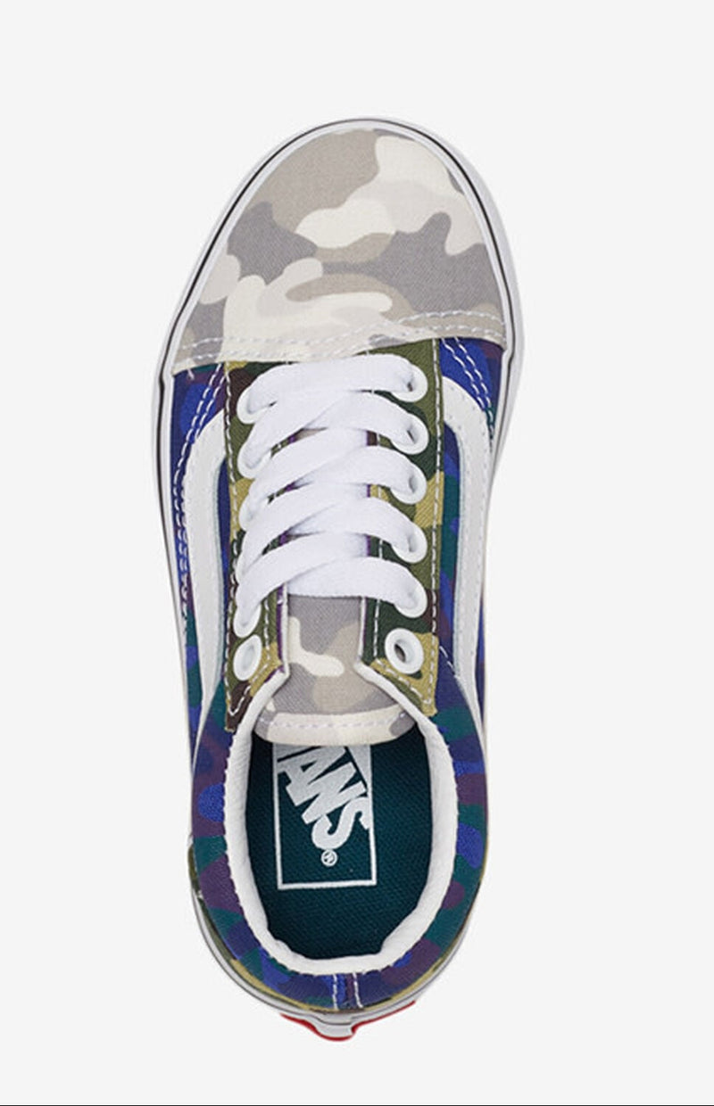 [VN0A7Q5F448] PRESCHOOL VANS OLD SKOOL
