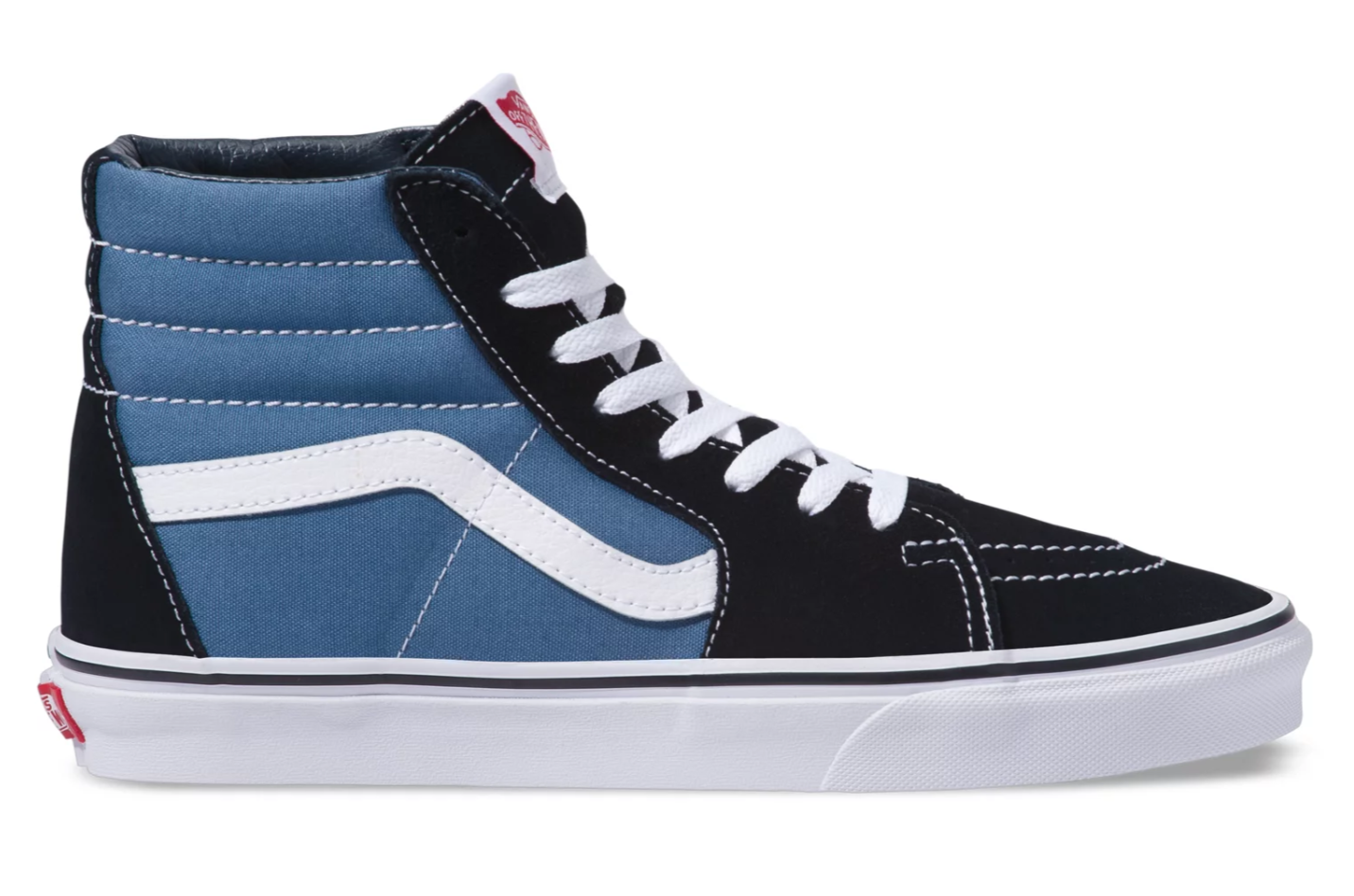 [VN0A4BVB5OC] Mens Vans OG SK8-HI LX 'NAVY'