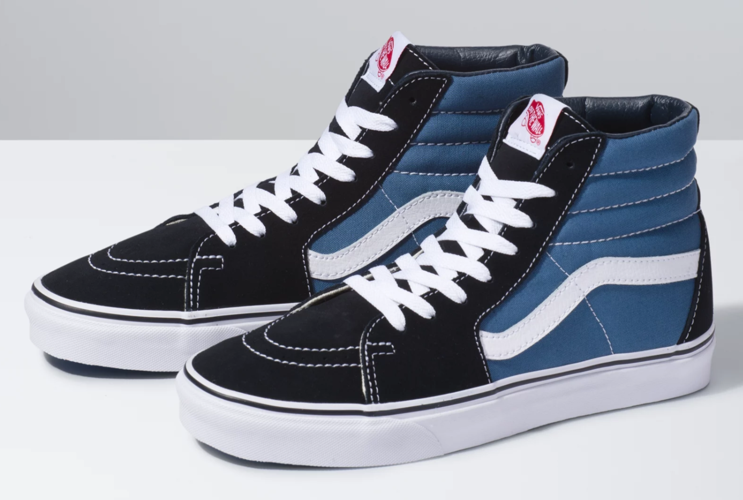 [VN0A4BVB5OC] Mens Vans OG SK8-HI LX 'NAVY'