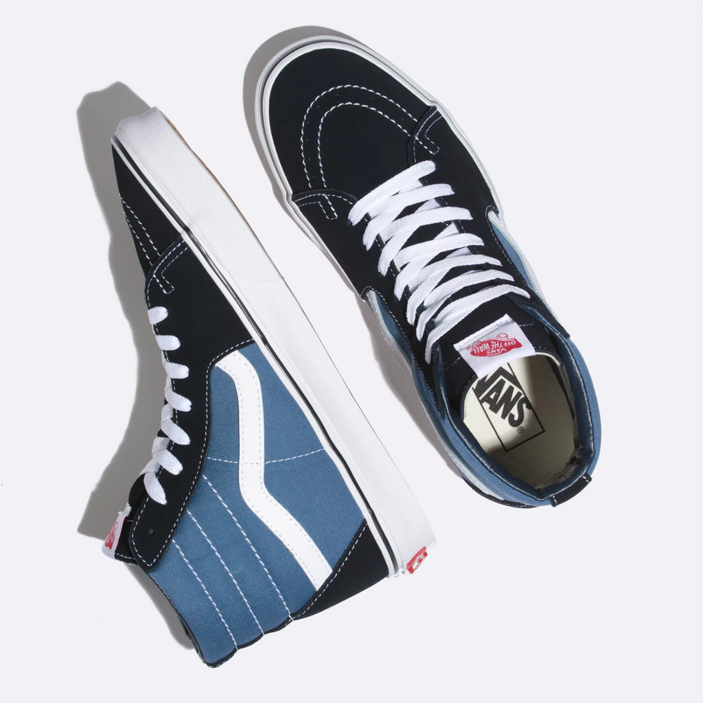 [VN0A4BVB5OC] Mens Vans OG SK8-HI LX 'NAVY'
