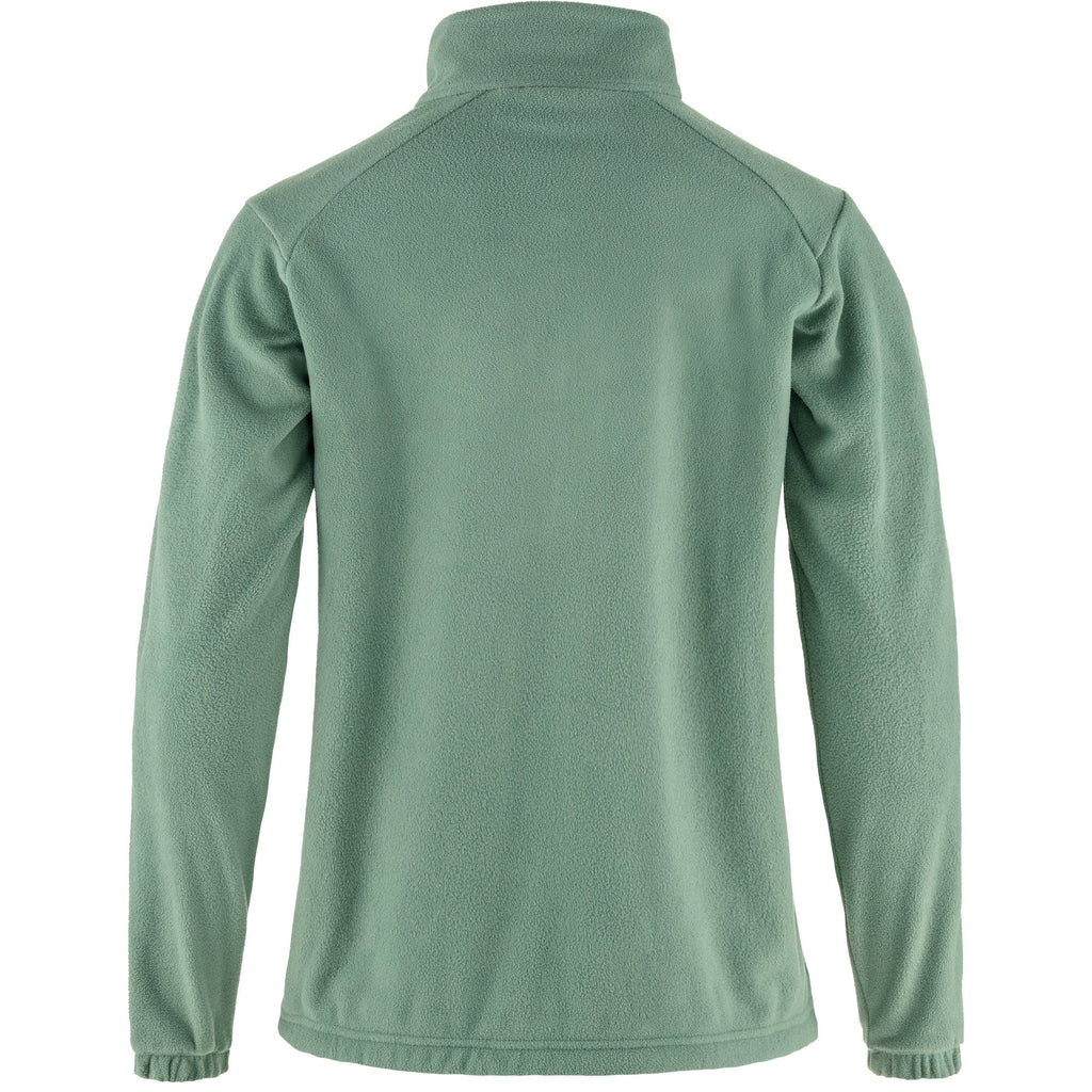 WOMENS FJALLRAVEN VARDAG LITE FLEECE RELAXED FIT 1/2 ZIP PULLOVER SWEATER W