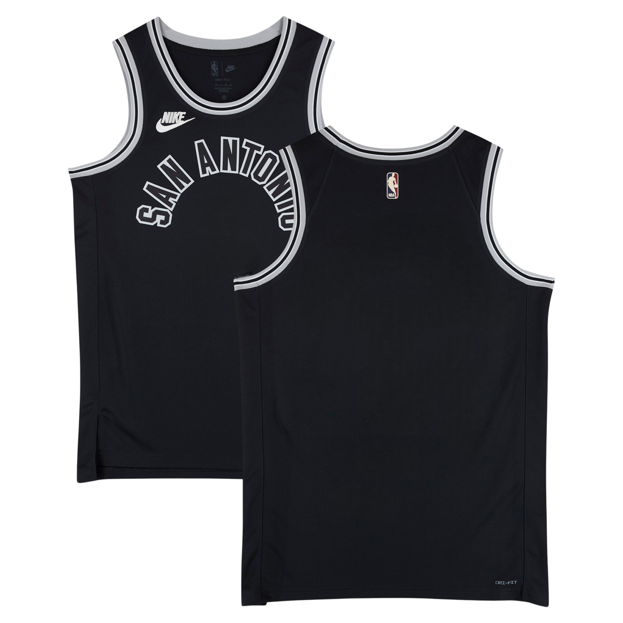 [DO9494-010] MENS NIKE NBA SAN ANTONIO SPURS HARDWOOD CLASSICS SWINGMAN JERSEY