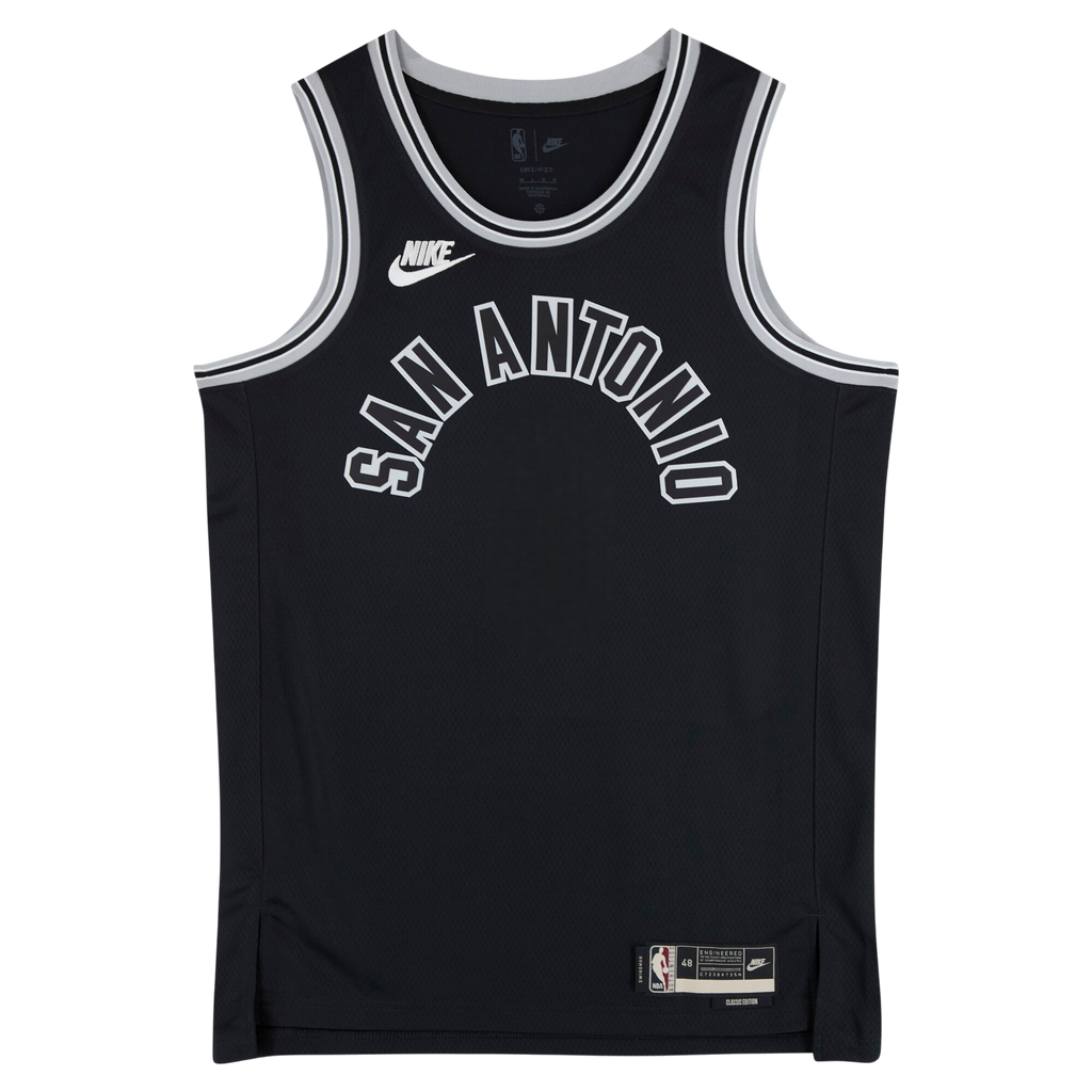 [DO9494-010] MENS NIKE NBA SAN ANTONIO SPURS HARDWOOD CLASSICS SWINGMAN JERSEY