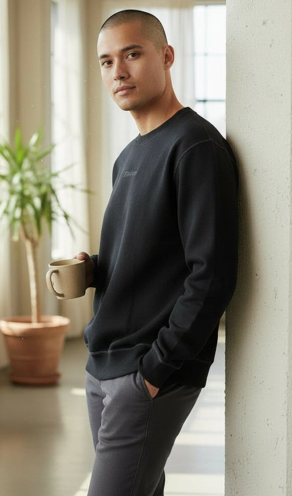 [A4Z6ZBLK] MENS DICKIES ROY SWEATSHIRT