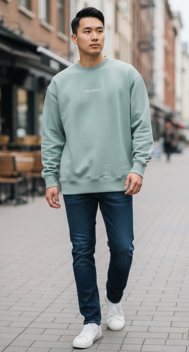 [A4Z6ZK36] MENS DICKIES ROY SWEATSHIRT