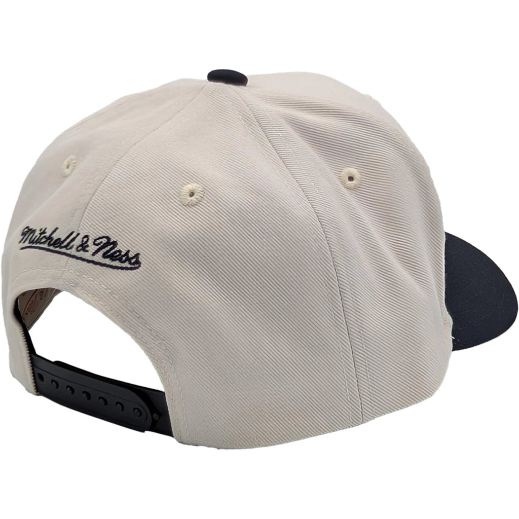 [HP11517-SMAOFWH] MENS MITCHELL & NESS MLB OFF WORD PRO SNAPBACK COOP MARINERS