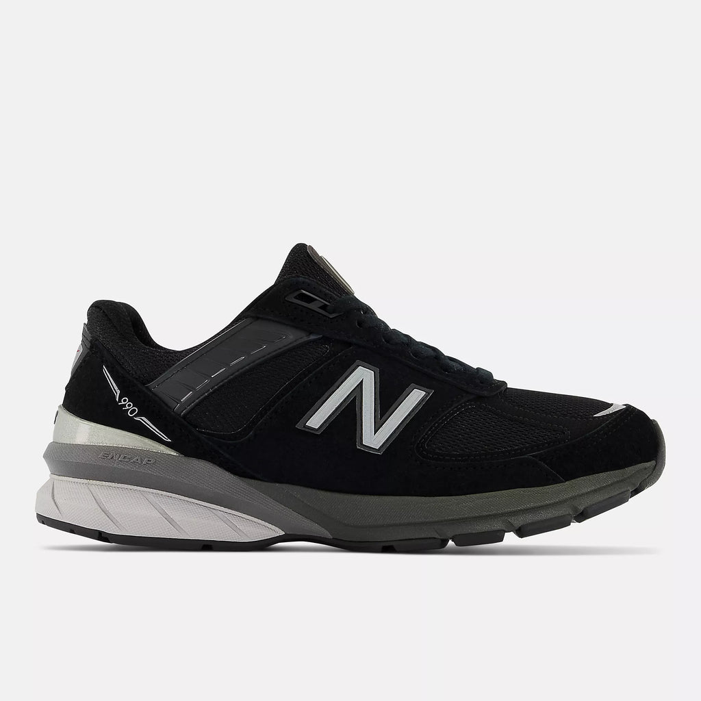 [W990BK5] Womens New Balance 990 V5 'BLACK'