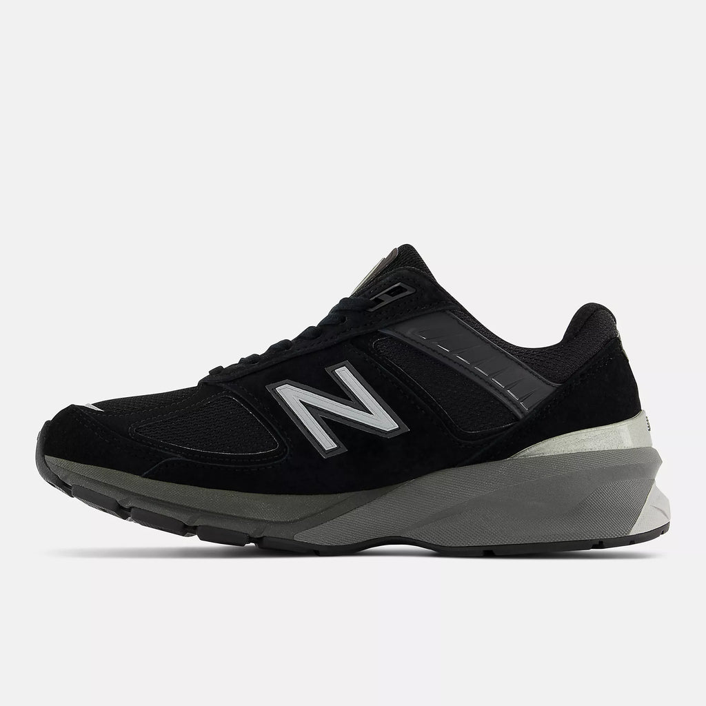 [W990BK5] Womens New Balance 990 V5 'BLACK'