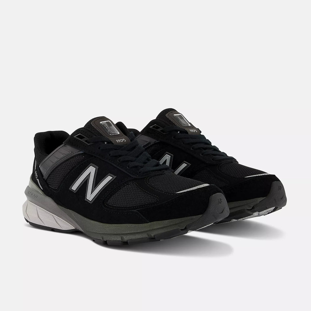 [W990BK5] Womens New Balance 990 V5 'BLACK'