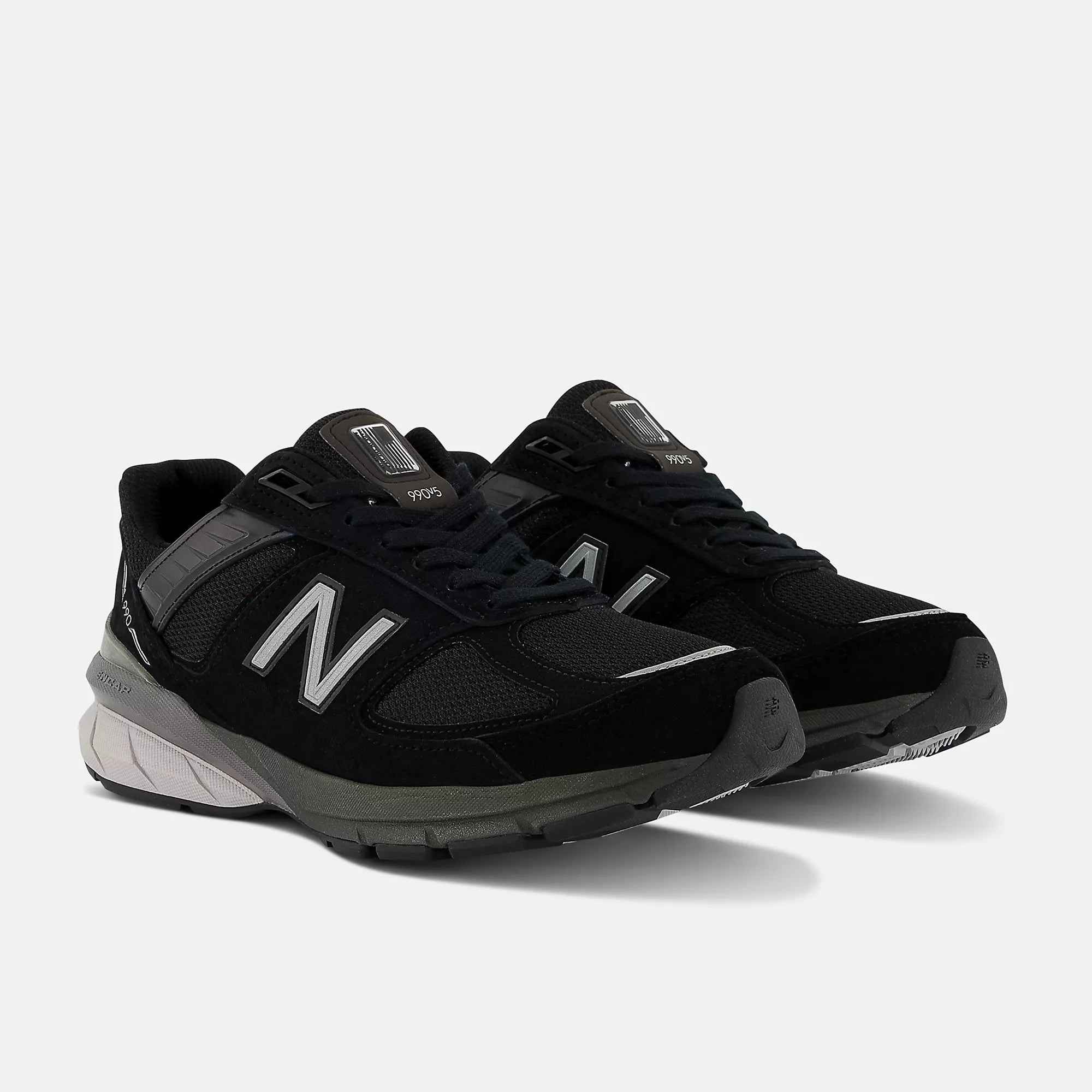 [W990BK5] Womens New Balance 990 V5 'BLACK'