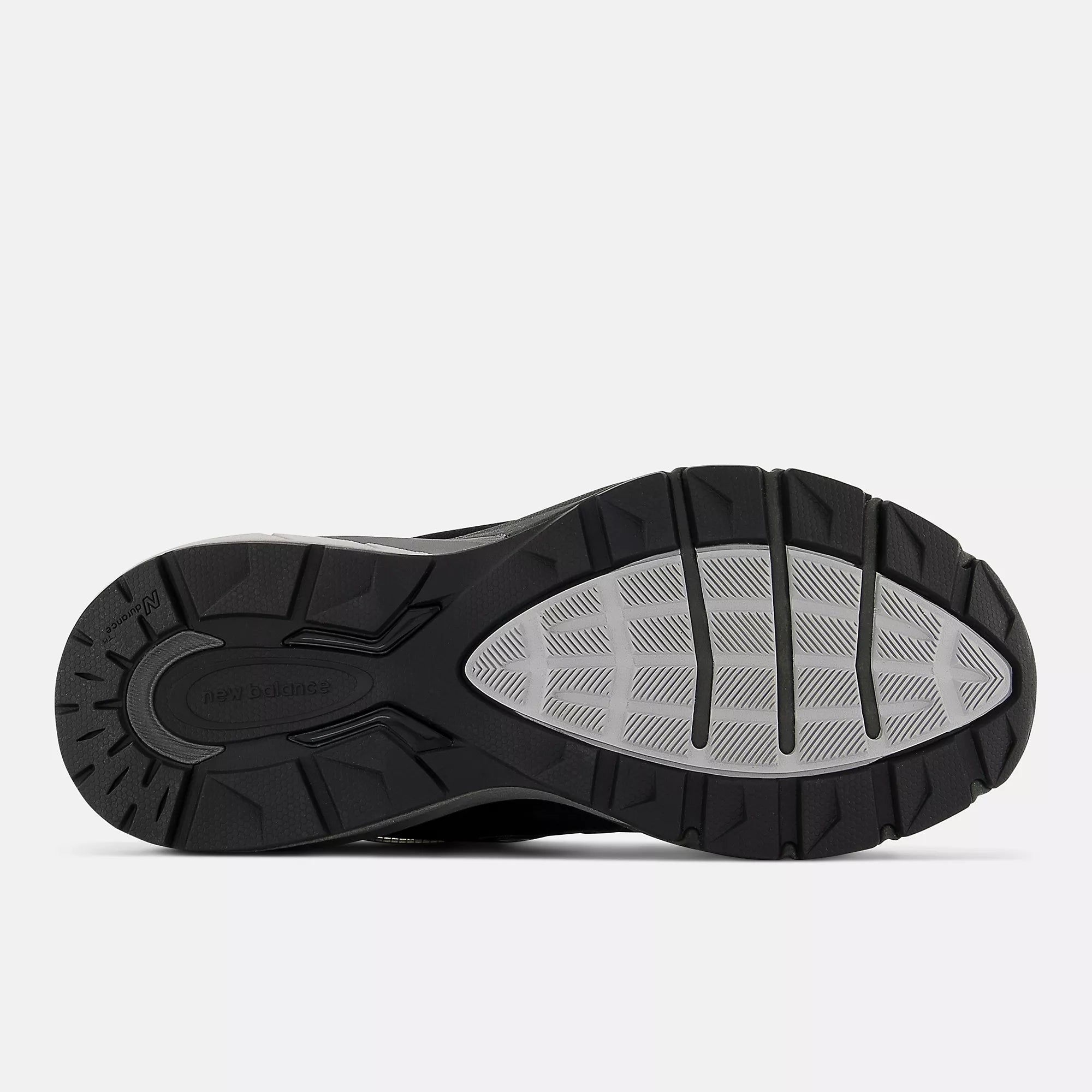 [W990BK5] Womens New Balance 990 V5 'BLACK'