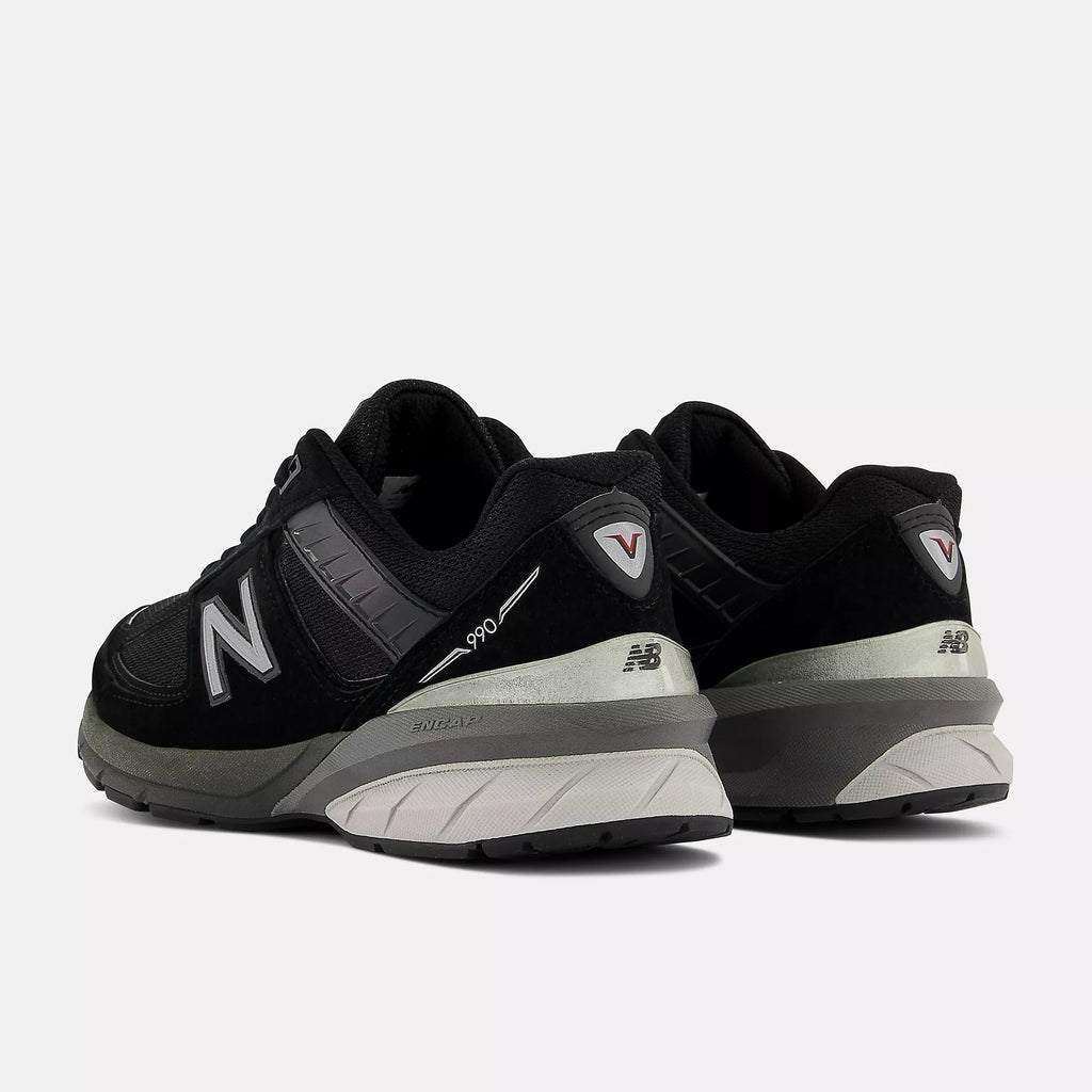 [W990BK5] Womens New Balance 990 V5 'BLACK'