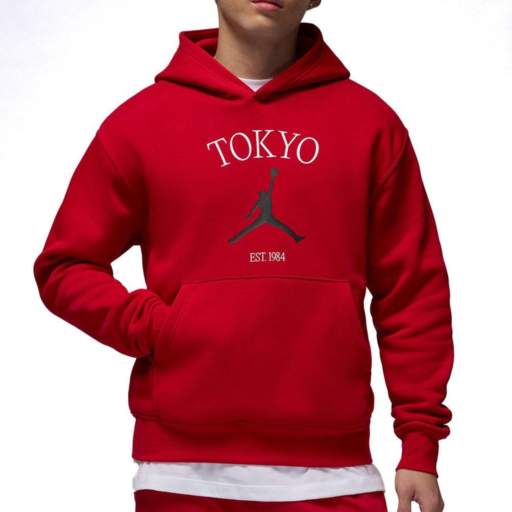 [HF1517-687] Mens Air Jordan TOKYO CITY HBR PO HOODIE