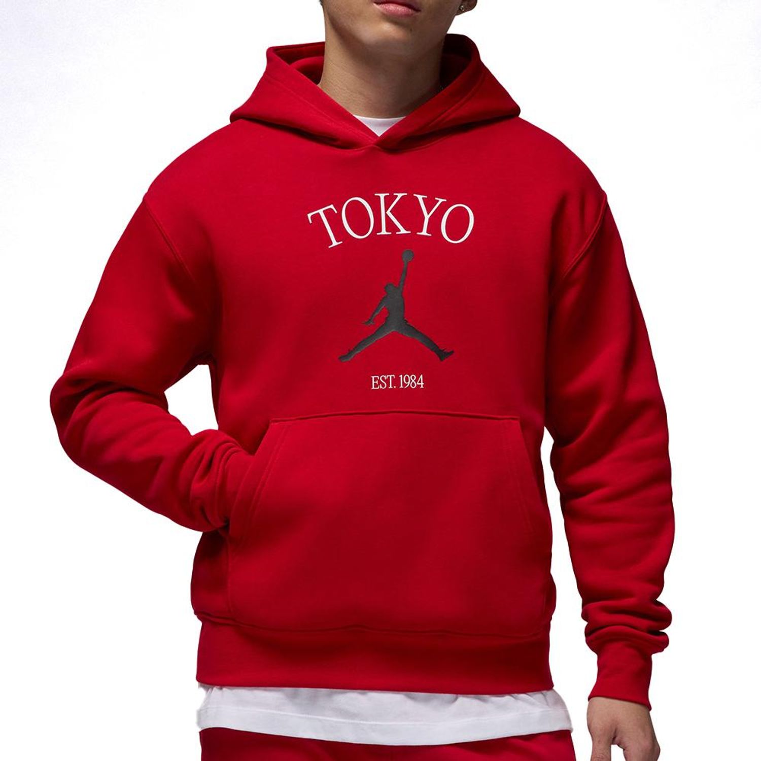 [HF1517-687] Mens Air Jordan TOKYO CITY HBR PO HOODIE