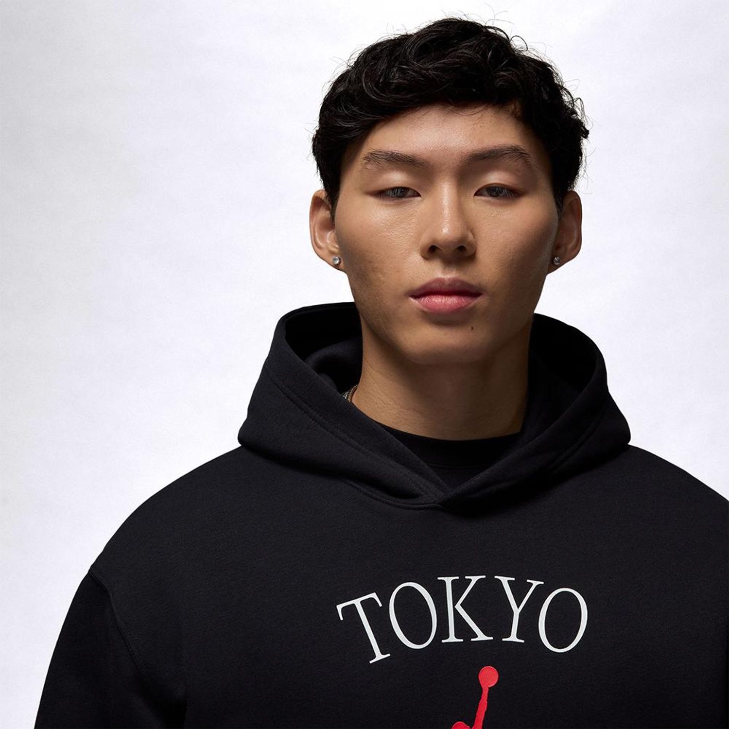 [HF1517-010] Mens Air Jordan TOKYO CITY HBR PO HOODIE