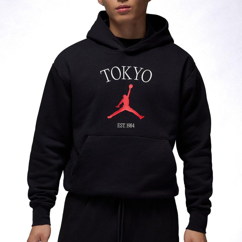[HF1517-010] Mens Air Jordan TOKYO CITY HBR PO HOODIE