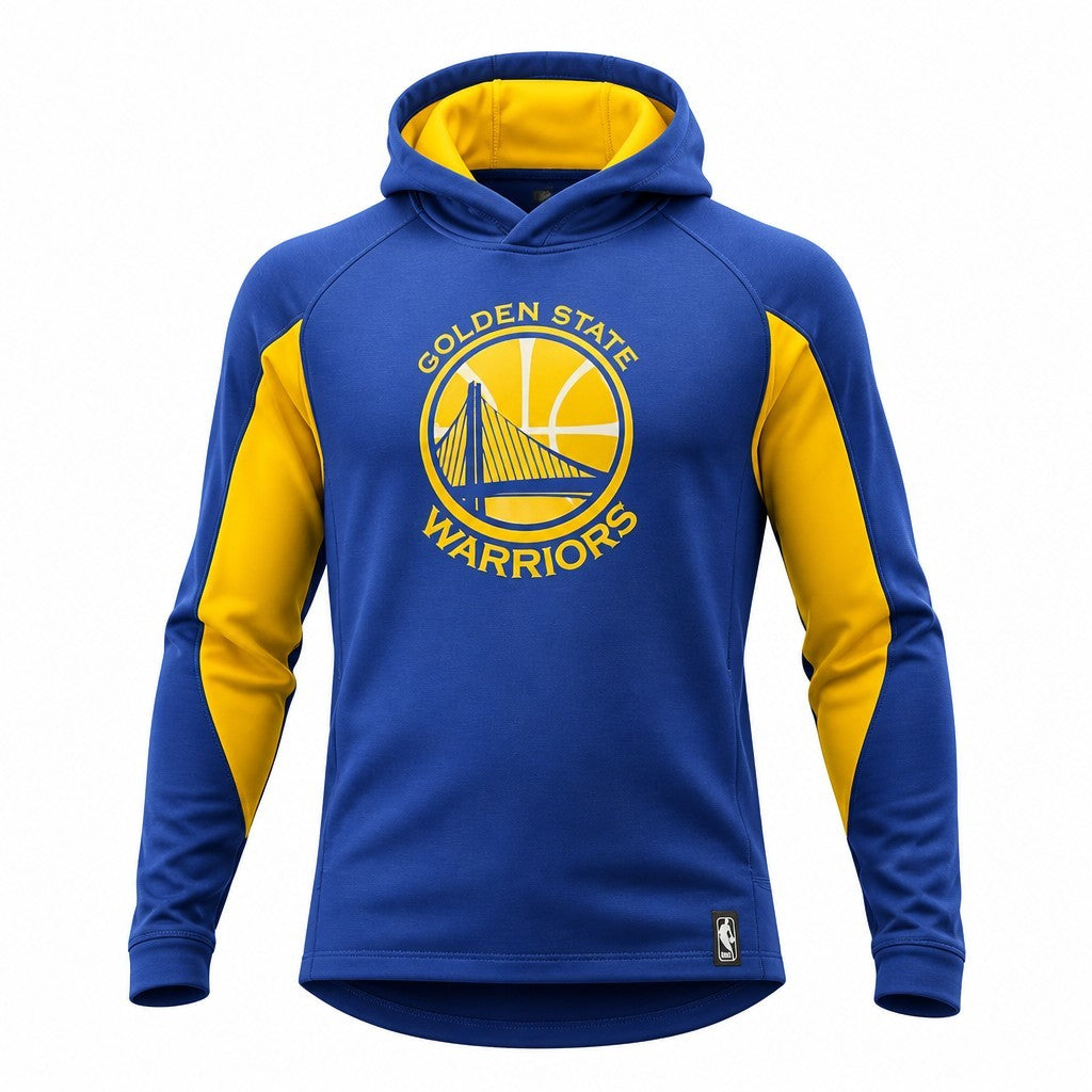 [YOUTH-HOODIE-GSW] YOUTH NBA STORE NBA GOLDEN STATE WARRIORS BIG LOGO HOODIE