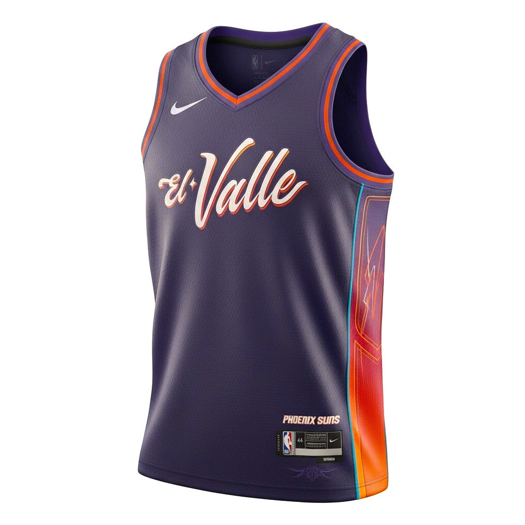 [DX8546-535] MENS NIKE NBA PHOENIX SUNS 2023/24 CITY EDITION SWINGMAN JERSEY