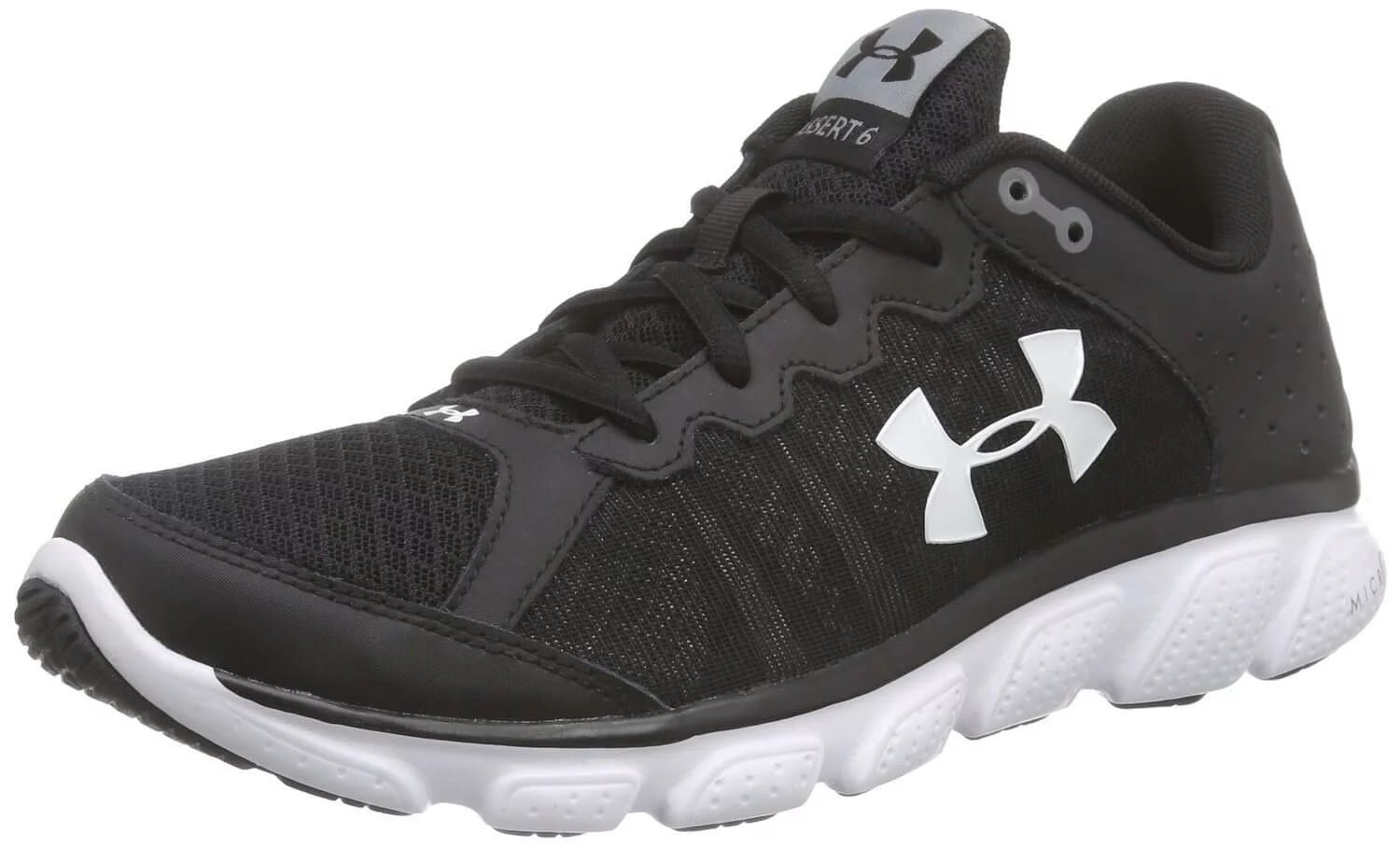 [1266224-001] Mens Under Armour Micro G Assert 6