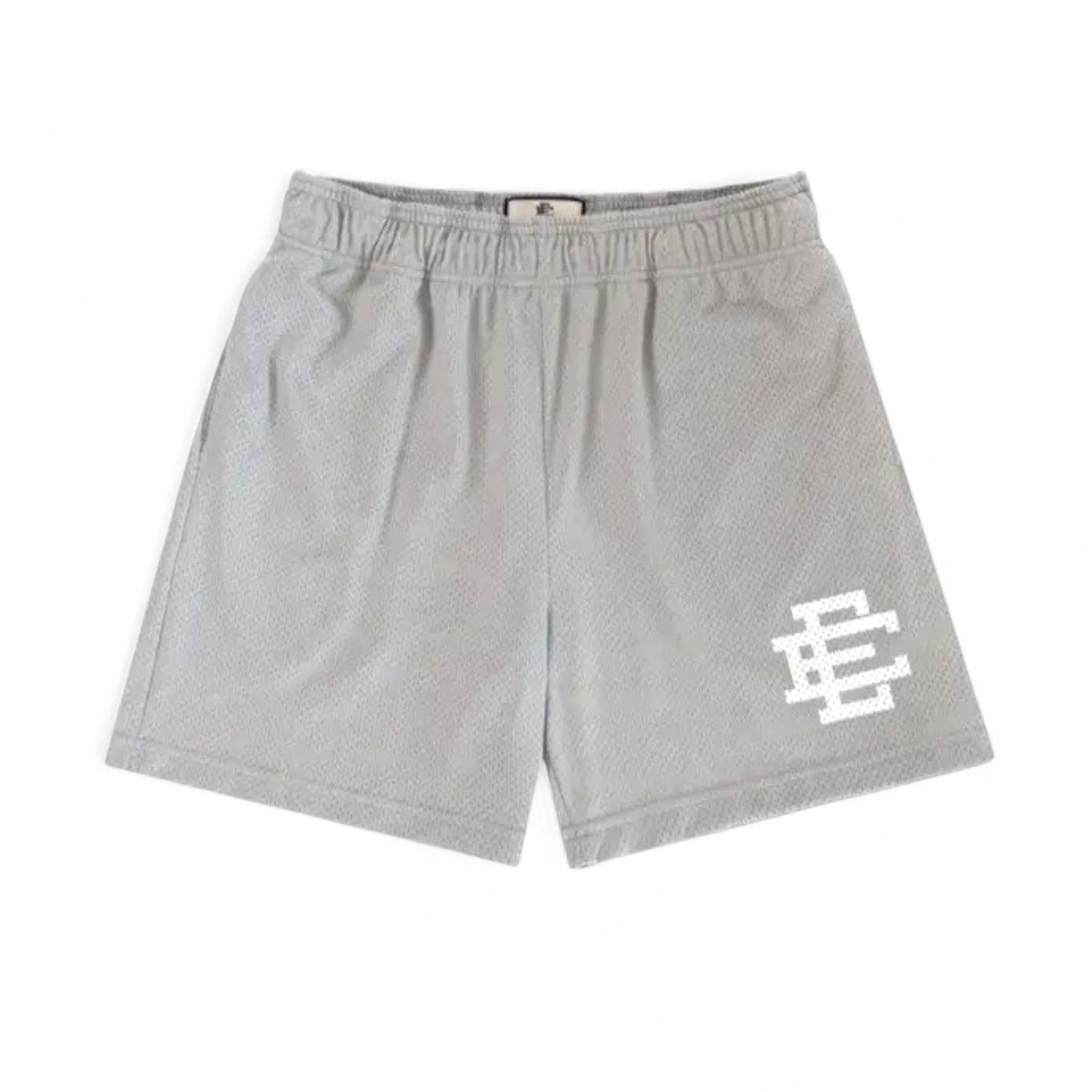 [SHCORMSH-MDGWHT] MENS ERIC EMANUEL EE SHORTS CORE