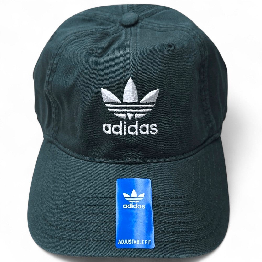 [JJ6295] MENS ADIDAS RELAXED STRAP-BACK HAT