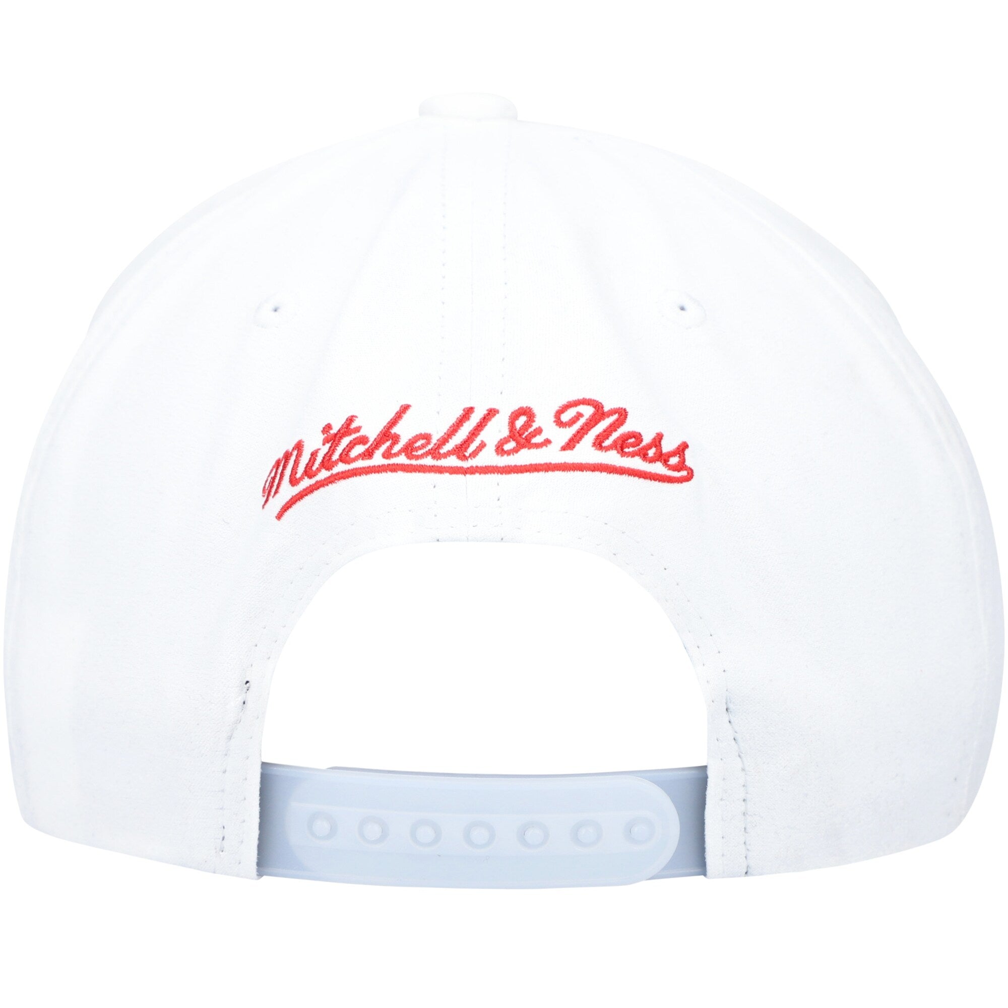 MENS MITCHELL & NESS NBA DAY 5 SNAPBACK BULLS - GREY-WHITE
