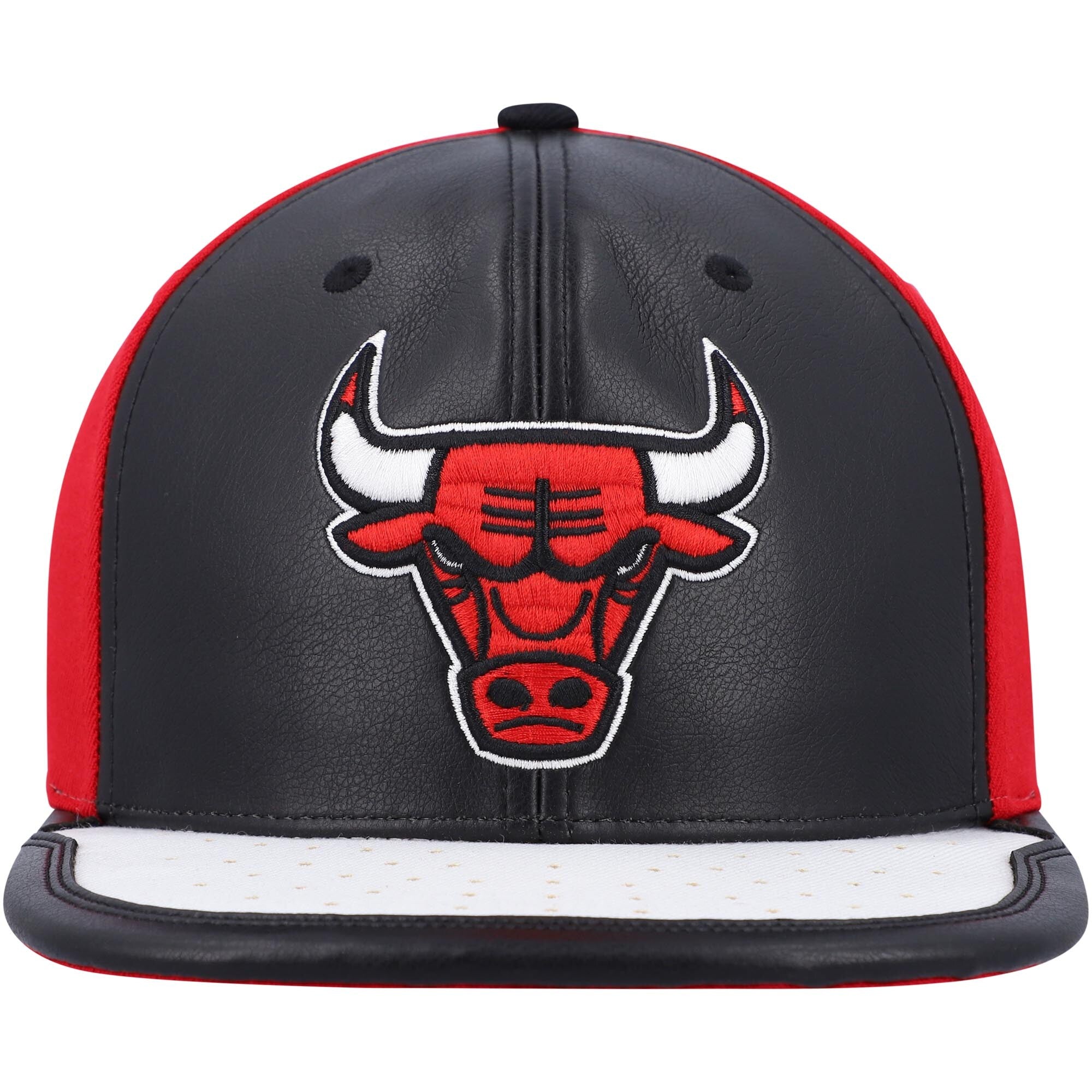 [6HSSMM19224-CBUBKWH] MENS MITCHELL & NESS NBA CHICAGO BULLS DAY ONE SNAPBACK