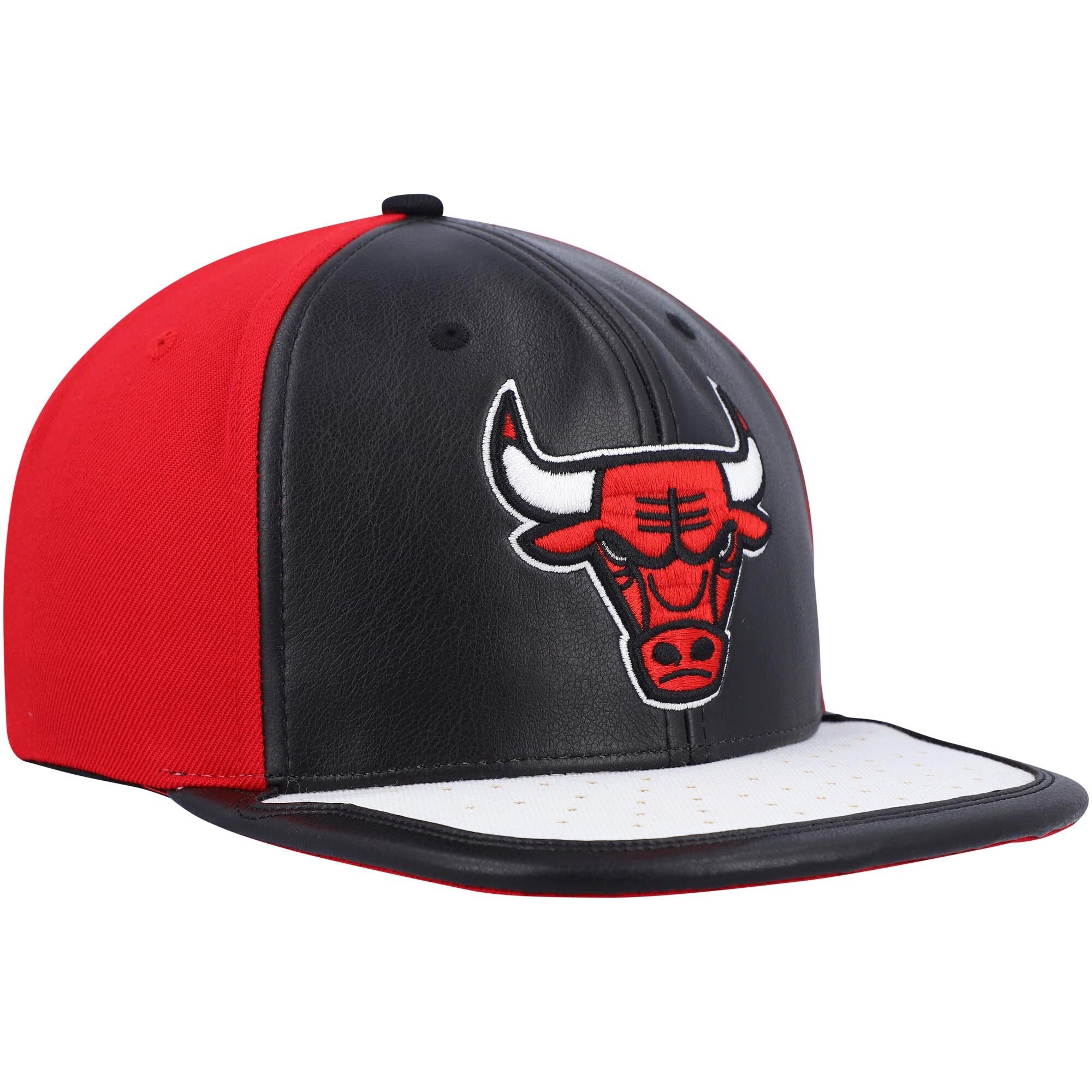 [6HSSMM19224-CBUBKWH] MENS MITCHELL & NESS NBA CHICAGO BULLS DAY ONE SNAPBACK