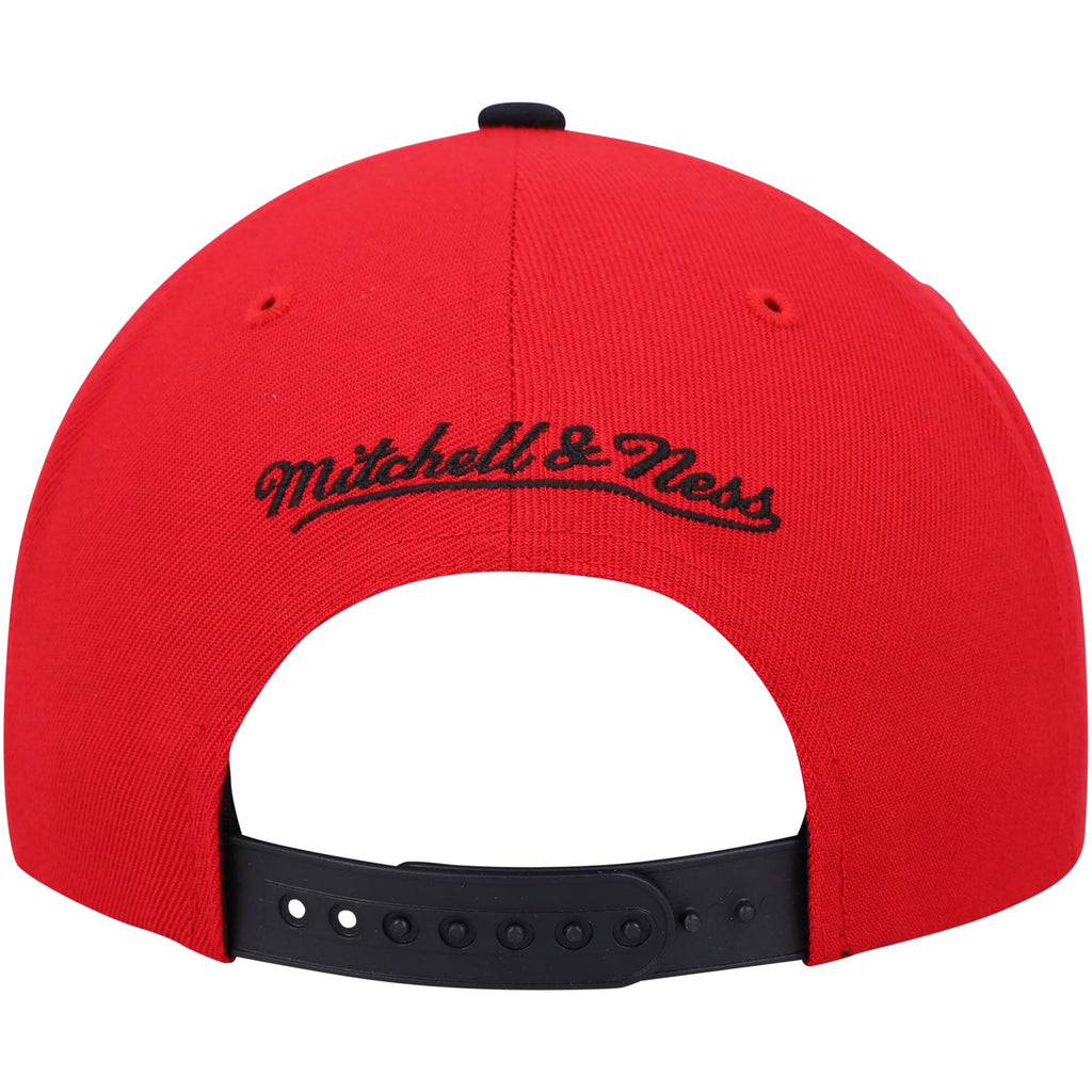 [6HSSMM19224-CBUBKWH] MENS MITCHELL & NESS NBA CHICAGO BULLS DAY ONE SNAPBACK