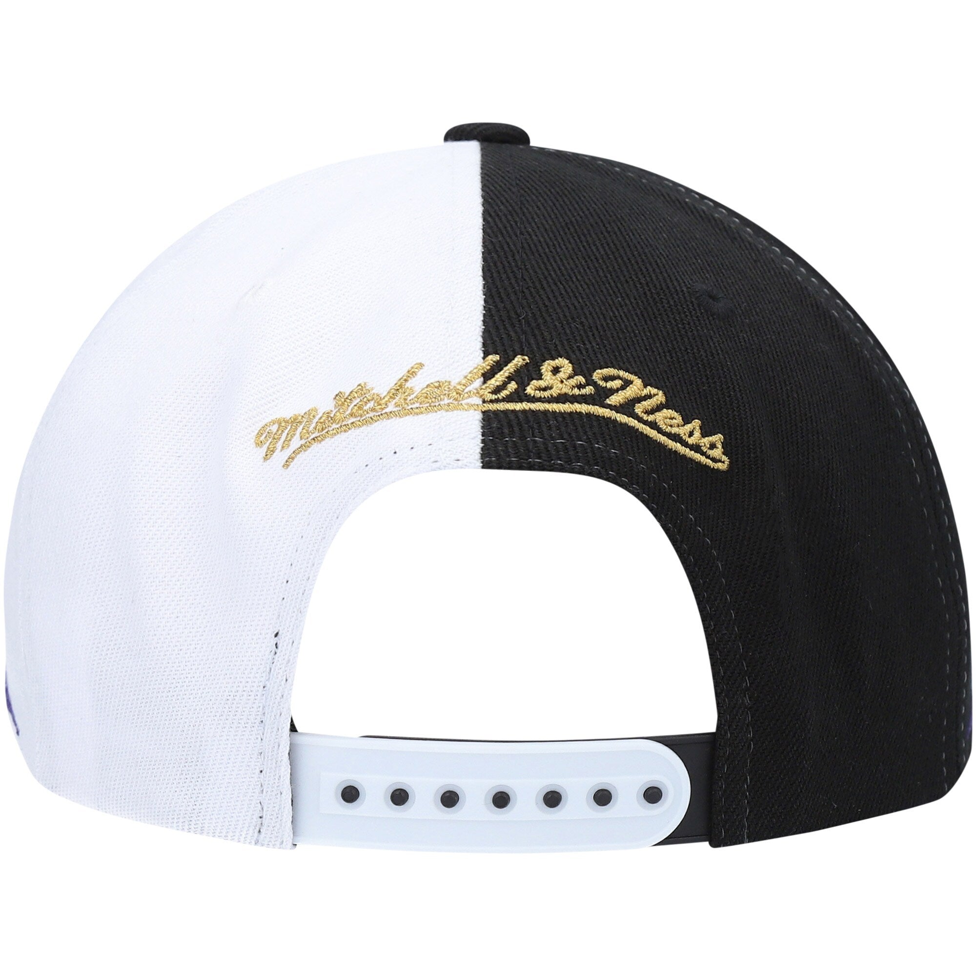 Mens MITCHELL & NESS NBA DIAMOND CUT SNAPBACK LAKERS
