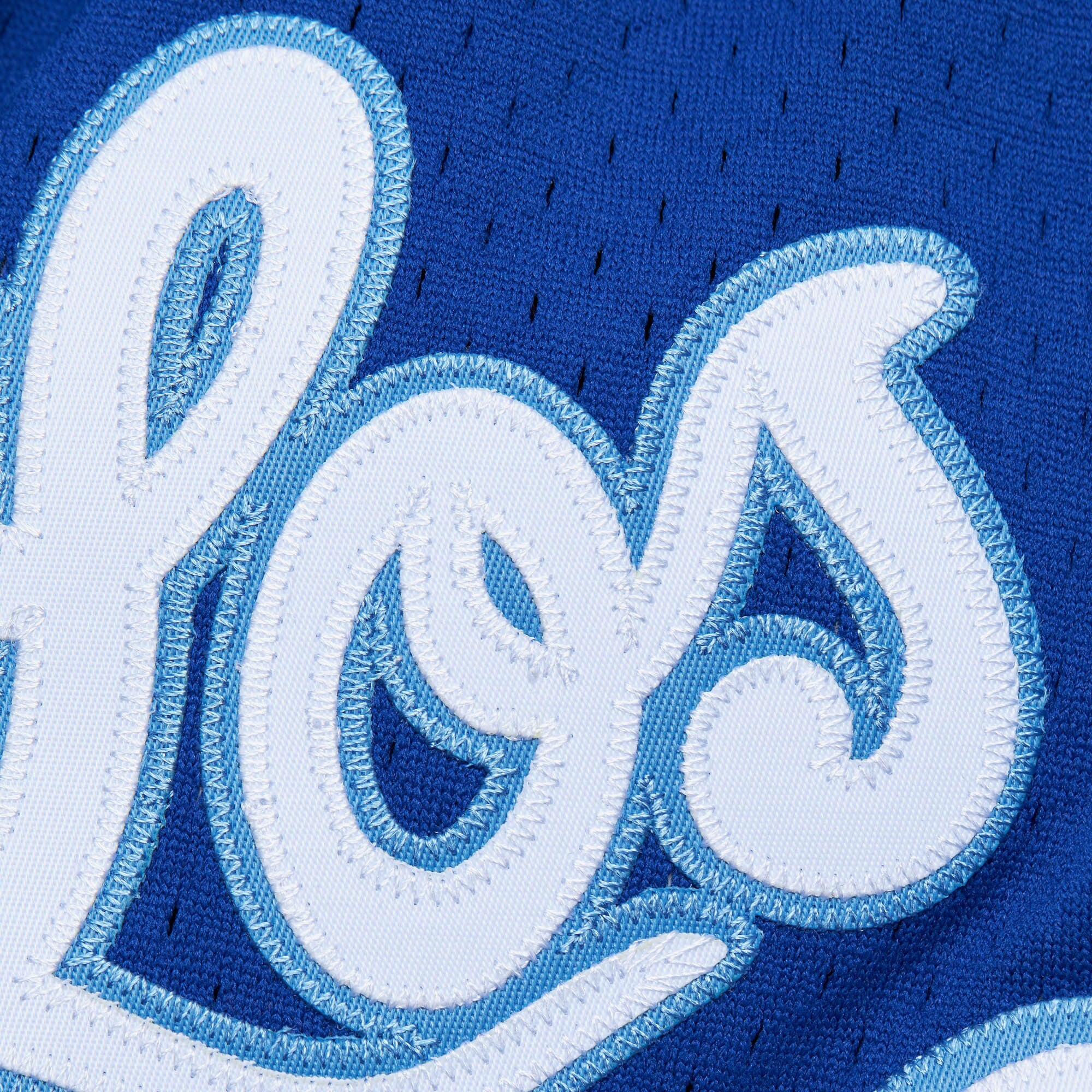 MENS MITCHELL & NESS NBA JUST DON BLUE 7IN SHORTS LAKERS