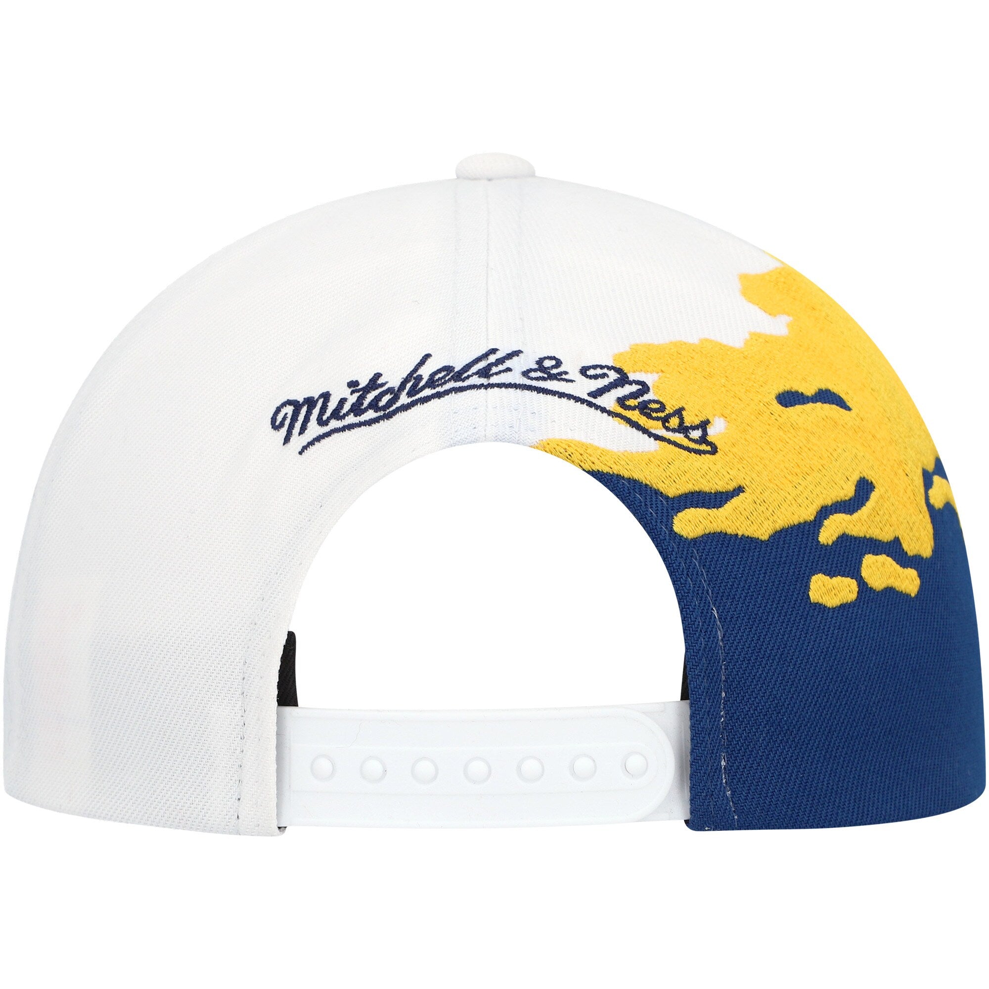 Mens Mitchell & Ness NCAA PAINTBRUSH SNAPBACK MARQUETTE