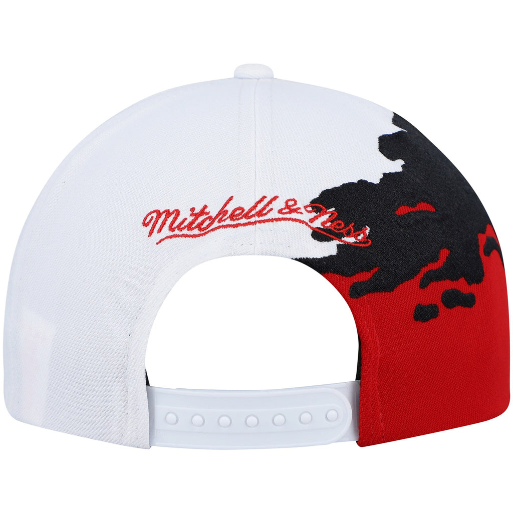 Mens Mitchell & Ness NCAA PAINTBRUSH SNAPBACK OHIO STATE