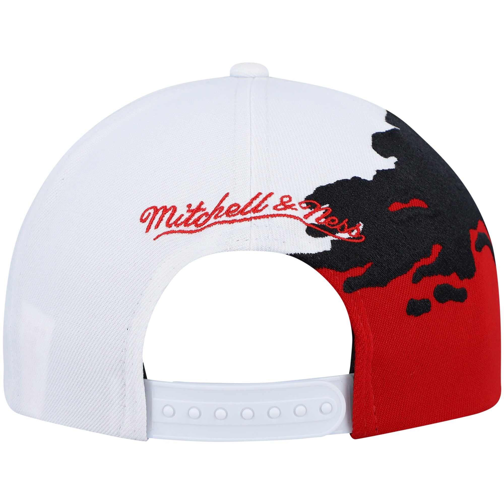 Mens Mitchell & Ness NCAA PAINTBRUSH SNAPBACK OHIO STATE