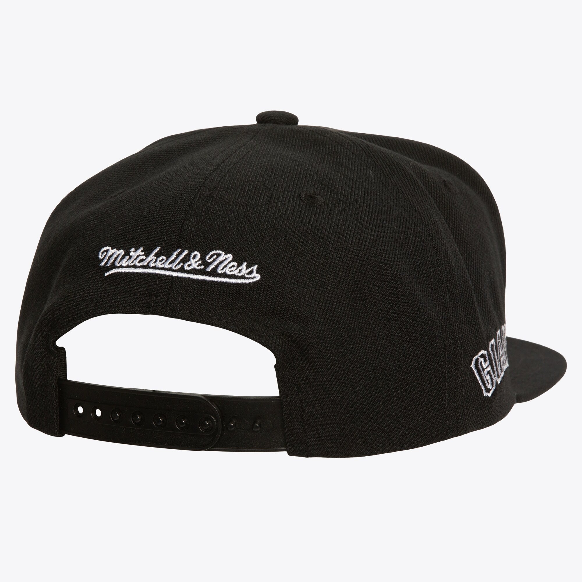 Mens Mitchell & Ness MLB EVERGREEN BLACK WHITE SNAPBACK GIANTS