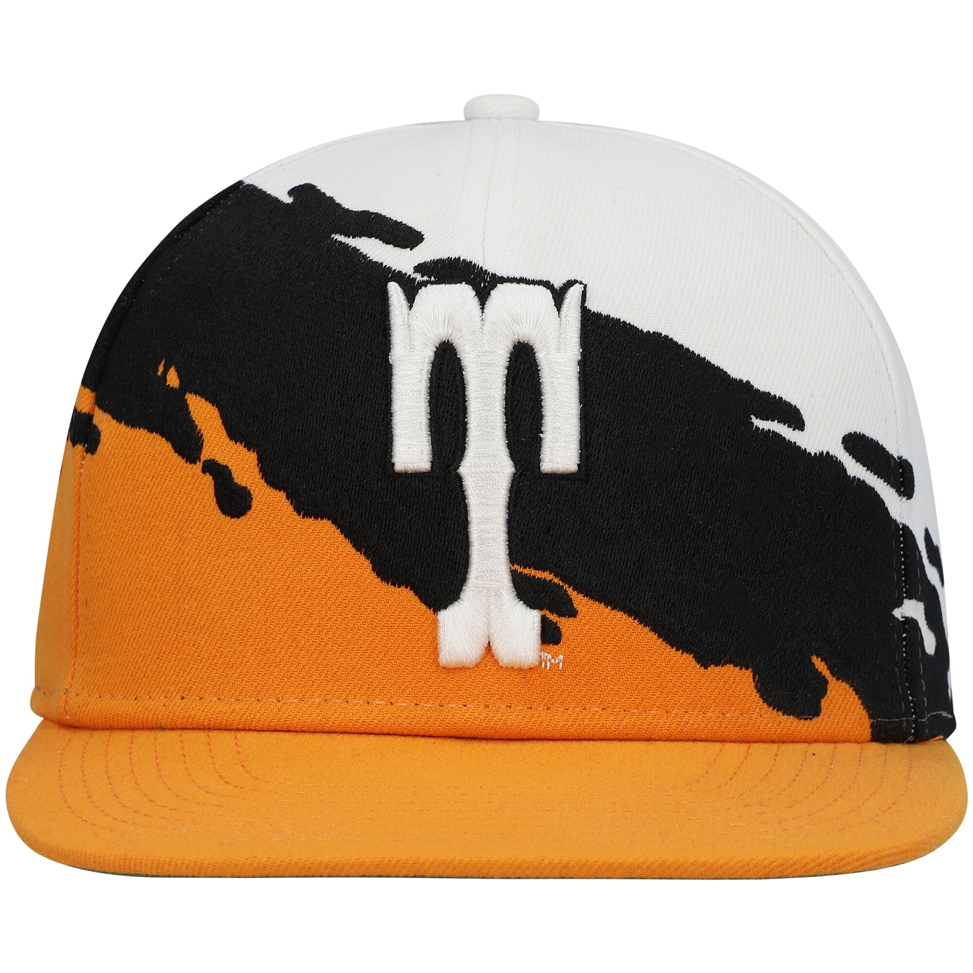 [HHSS3302-UTNYYPPPWHOR] MENS MITCHELL & NESS NCAA PAINTBRUSH SNAPBACK TENNESSEE