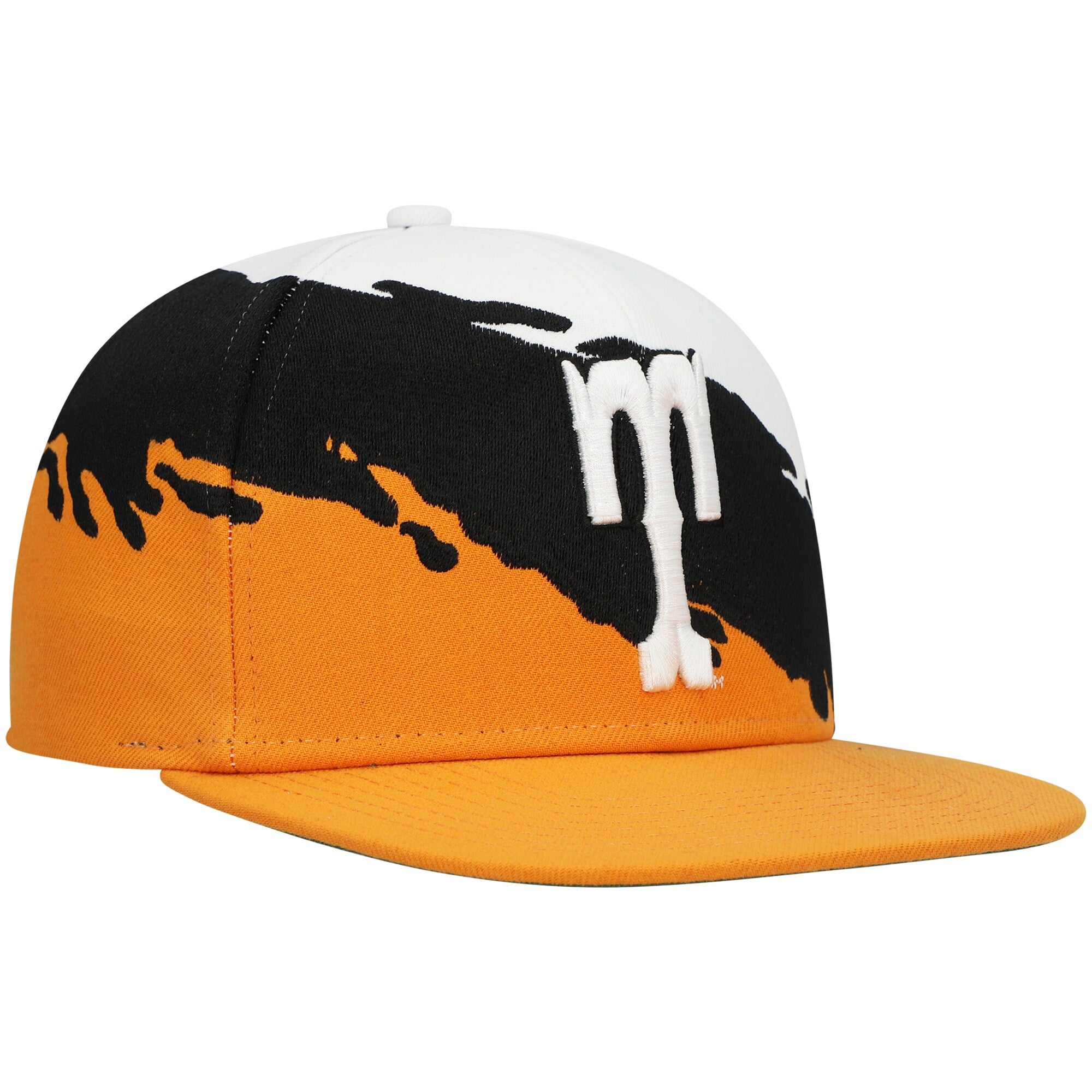 [HHSS3302-UTNYYPPPWHOR] MENS MITCHELL & NESS NCAA PAINTBRUSH SNAPBACK TENNESSEE