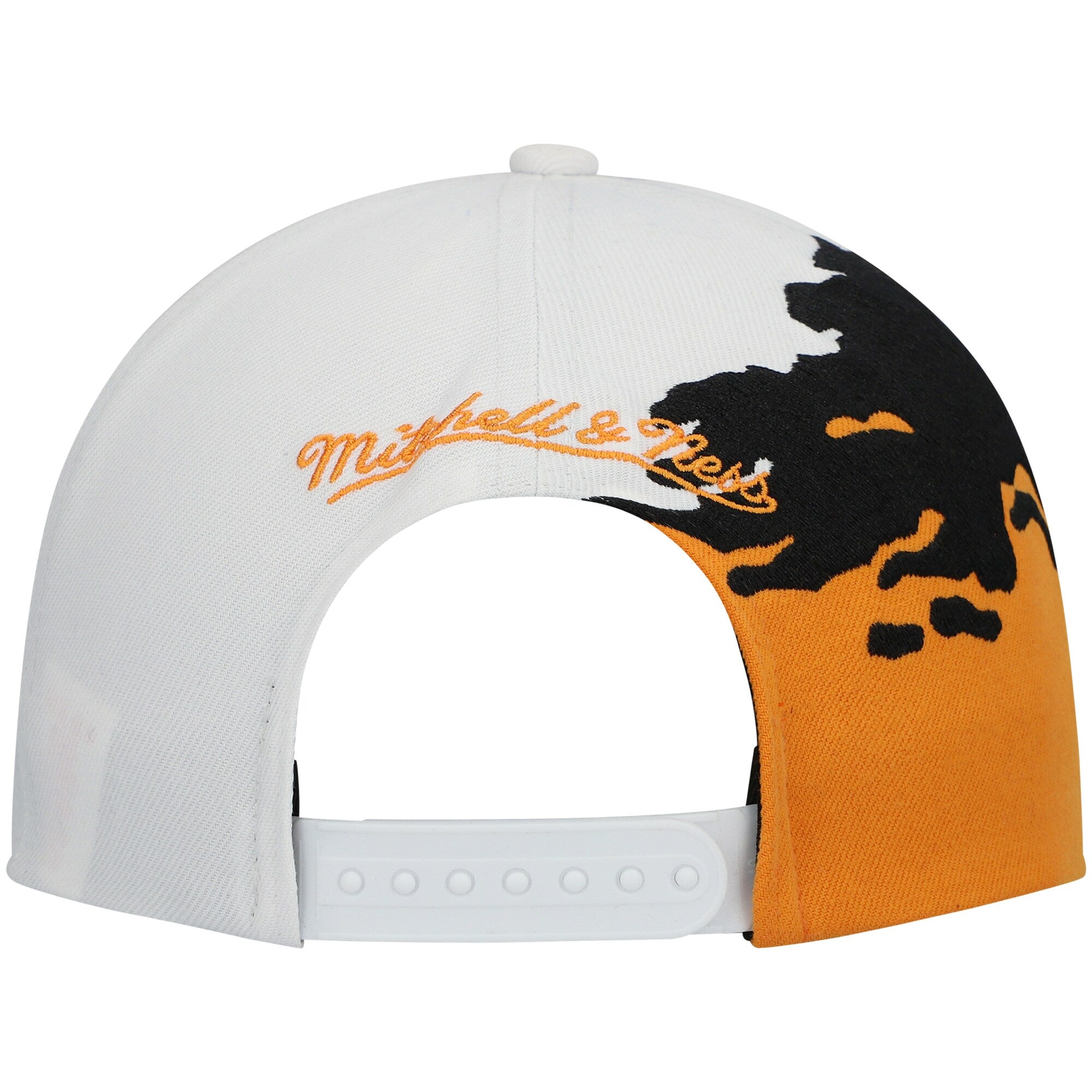 [HHSS3302-UTNYYPPPWHOR] MENS MITCHELL & NESS NCAA PAINTBRUSH SNAPBACK TENNESSEE