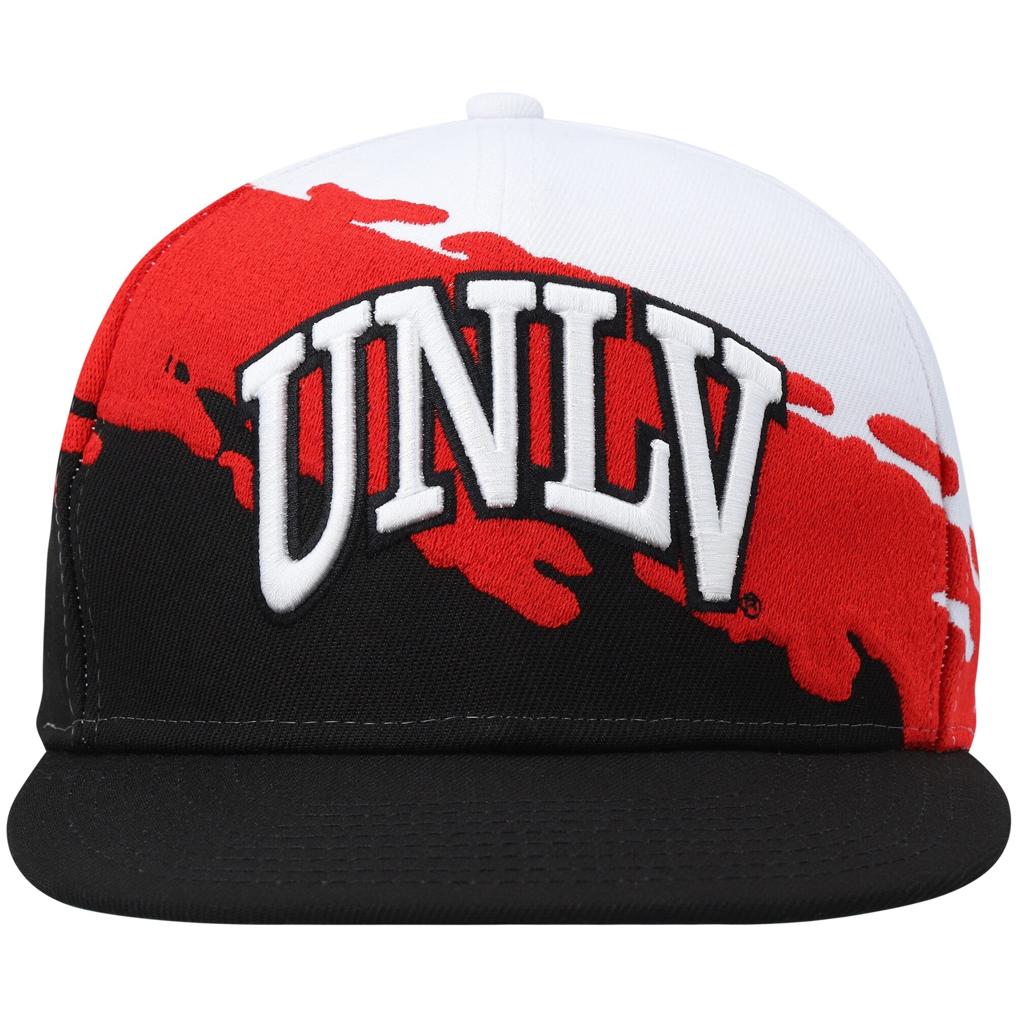 Mens Mitchell & Ness NCAA PAINTBRUSH SNAPBACK UNLV
