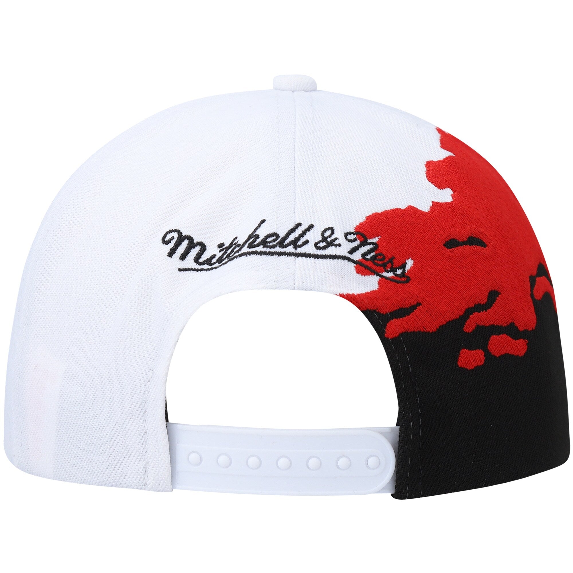 Mens Mitchell & Ness NCAA PAINTBRUSH SNAPBACK UNLV