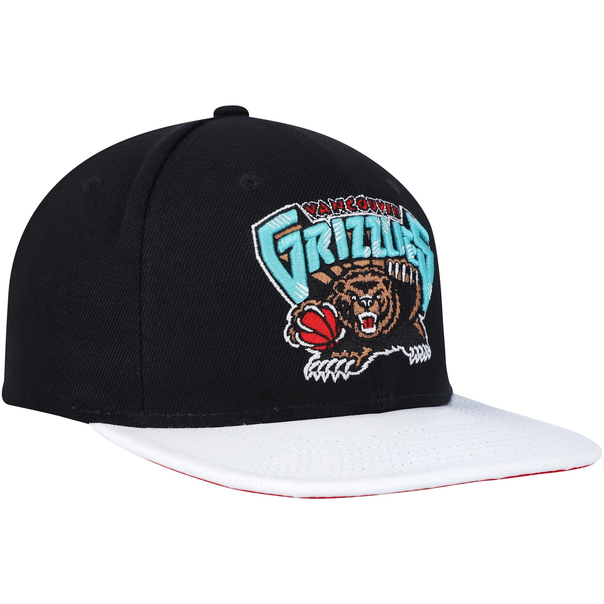 Mens MITCHELL & NESS NBA SSBSTS SNAPBACK HWC GRIZZLIES