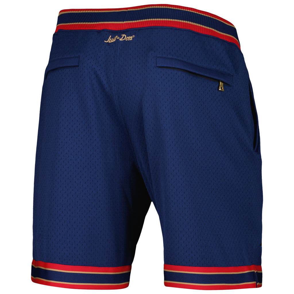 MENS MITCHELL & NESS NBA JUST DON HARDWOOD CLASSICS SHORTS NUGGETS 1993