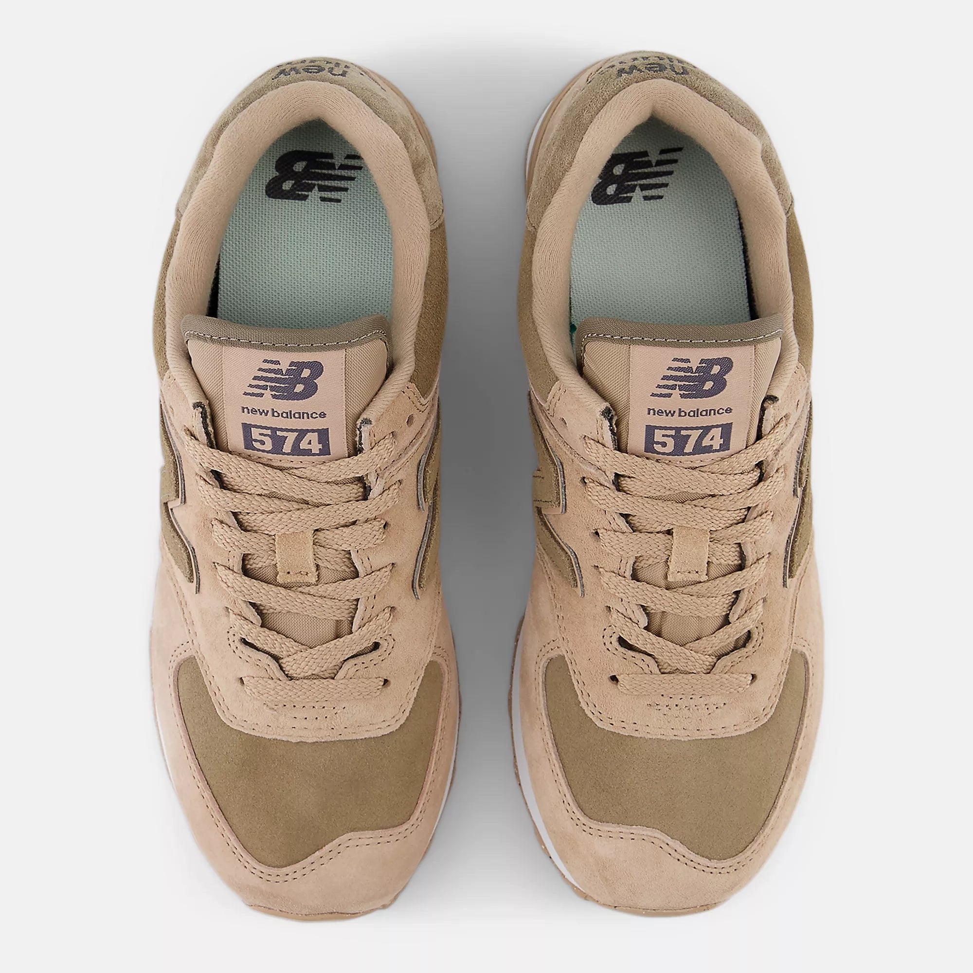 [WL574HI2] WOMENS NEW BALANCE 574 'CALM TAUPE'